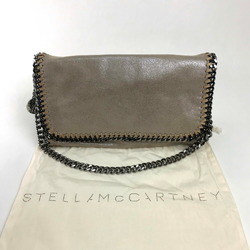 Stella McCartney Falabella Shoulder Bag, Clutch Polyester, Women's, Beige