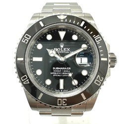 ROLEX 126610LN Submariner Date Automatic Watch Stainless Steel Men's Silver