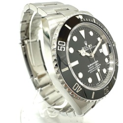 ROLEX 126610LN Submariner Date Automatic Watch Stainless Steel Men's Silver