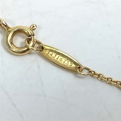 TIFFANY&Co. Tiffany by the Yard 1P Diamond 0.19ct VVS1 Necklace Au750 Gold