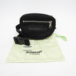 Burberry 8052887 Men,Women Nylon Fanny Pack Black