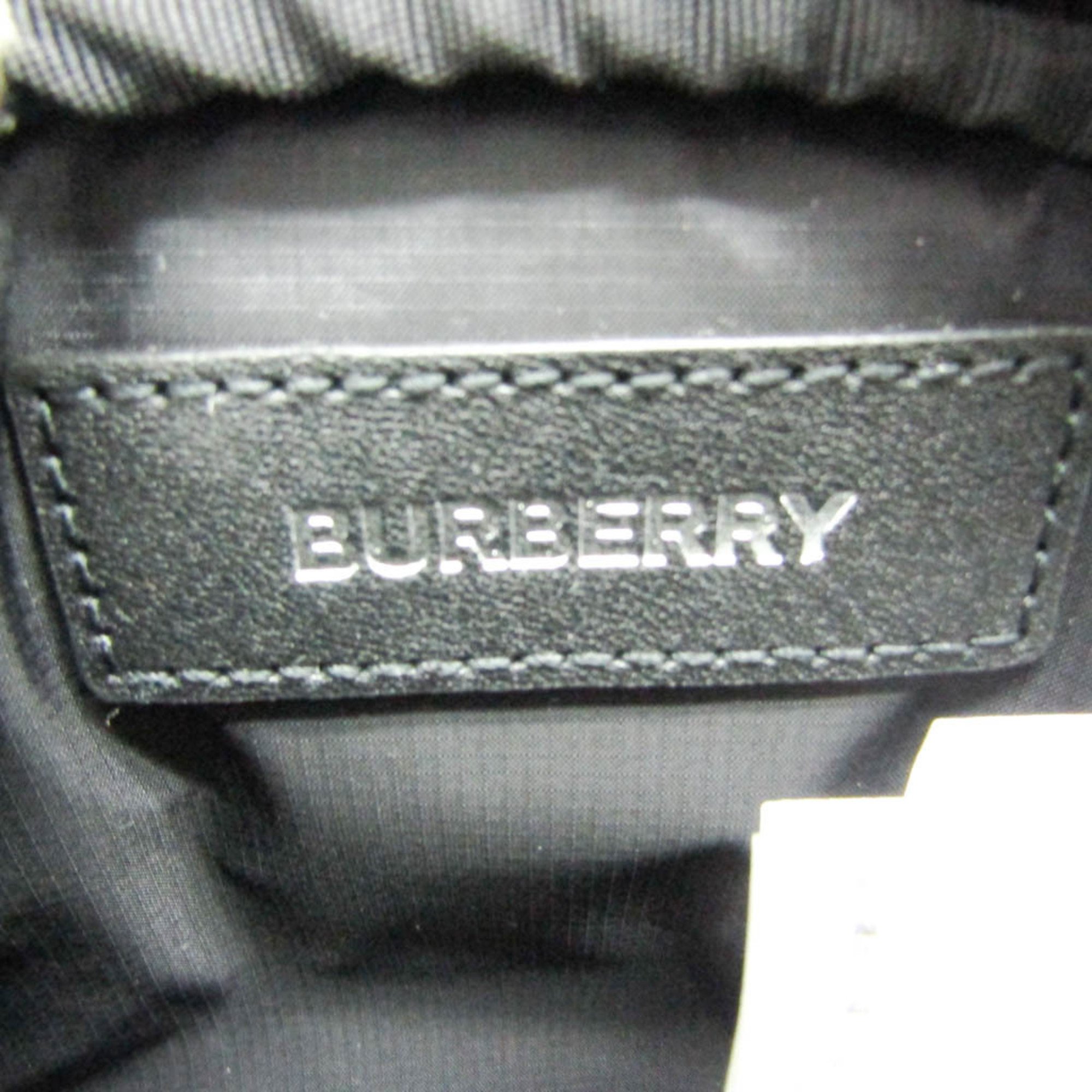 Burberry 8052887 Men,Women Nylon Fanny Pack Black