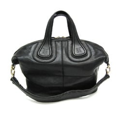 Givenchy Nightingale Women's Leather Handbag,Shoulder Bag Black