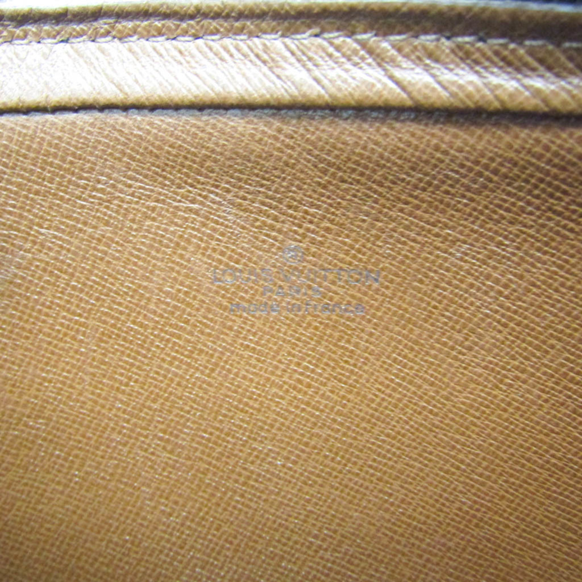 Louis Vuitton Monogram Marly Dragonne PM M51827 Women's Clutch Bag Monogram