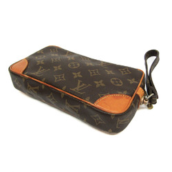 Louis Vuitton Monogram Marly Dragonne PM M51827 Women's Clutch Bag Monogram