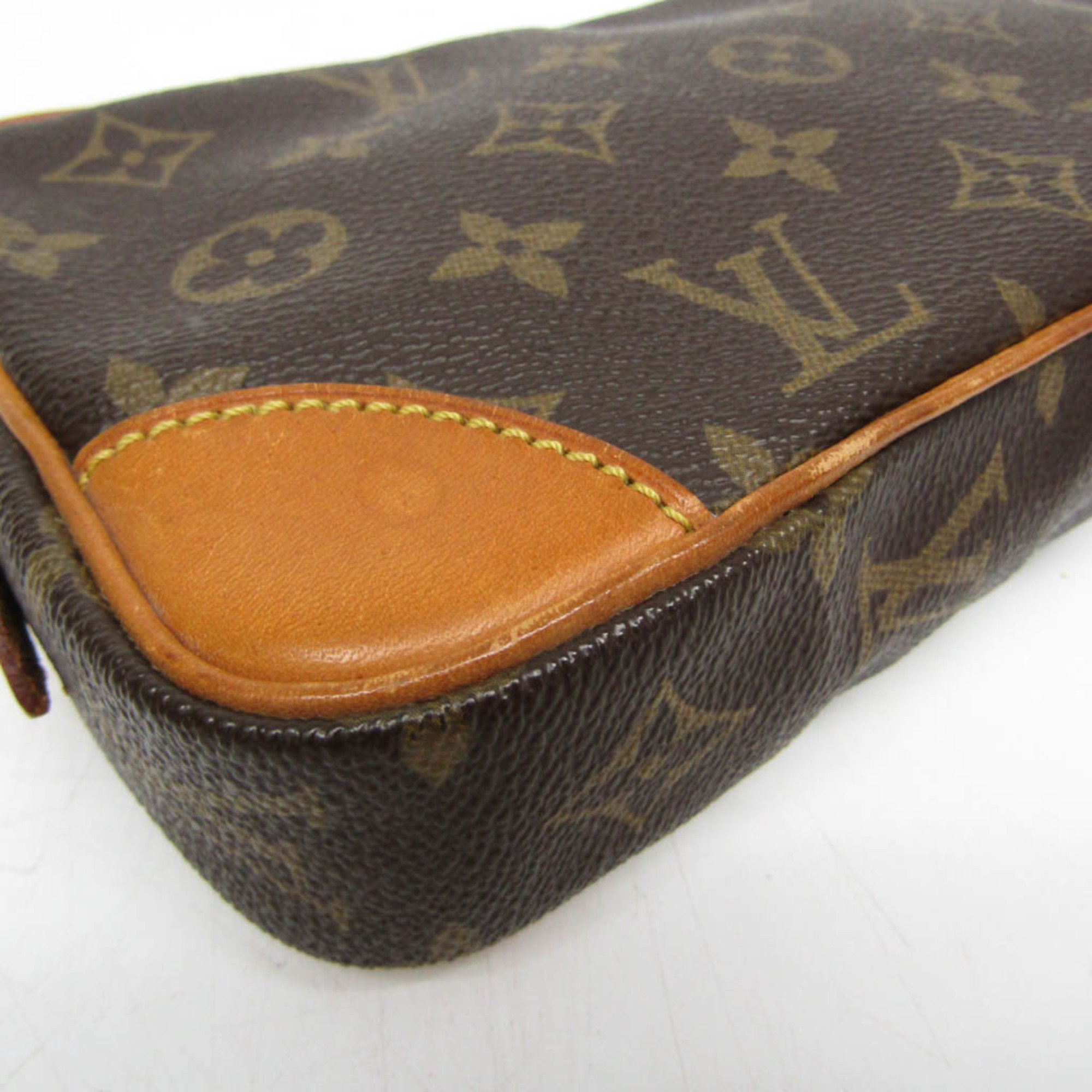 Louis Vuitton Monogram Marly Dragonne PM M51827 Women's Clutch Bag Monogram