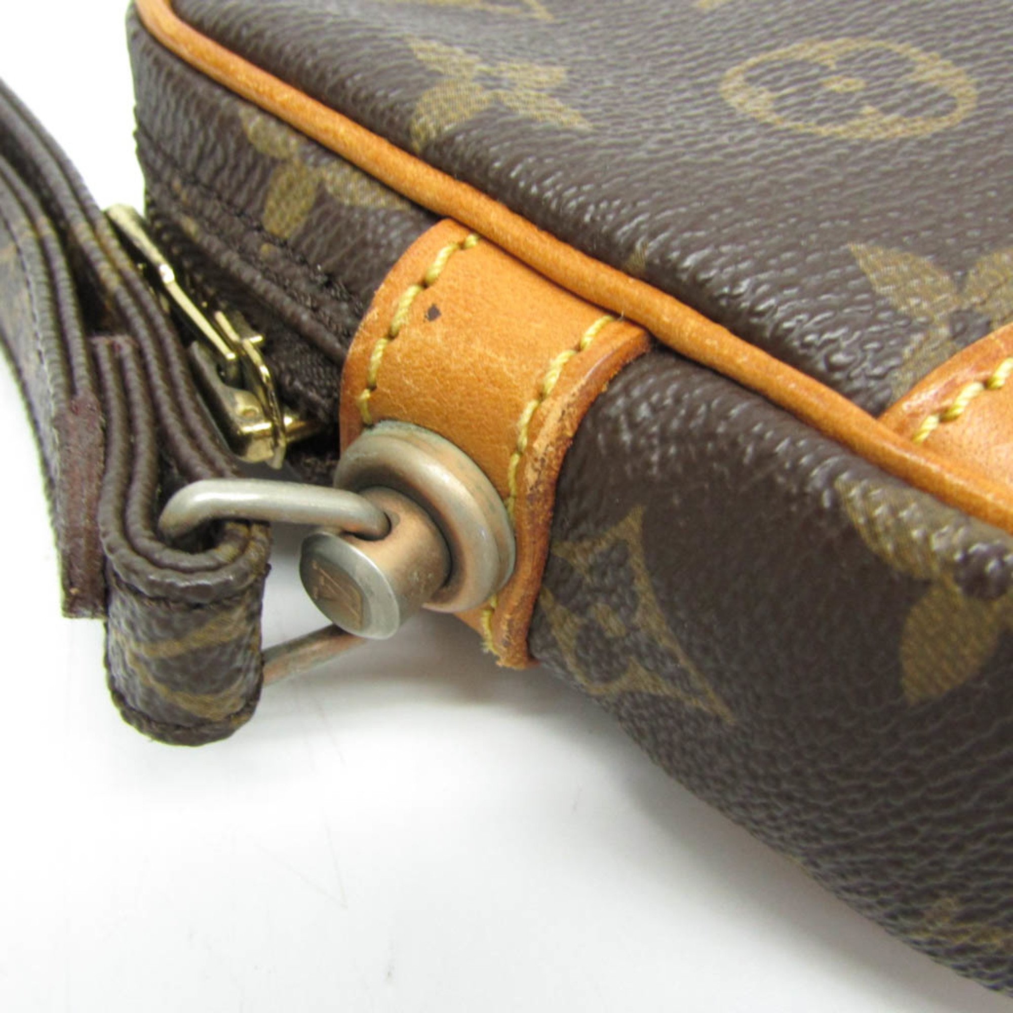 Louis Vuitton Monogram Marly Dragonne PM M51827 Women's Clutch Bag Monogram