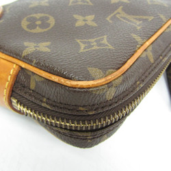 Louis Vuitton Monogram Marly Dragonne PM M51827 Women's Clutch Bag Monogram