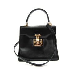 Gucci Old Gucci 000 926 0211 Women's Leather Handbag,Shoulder Bag Black