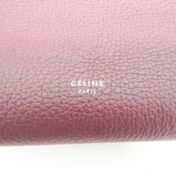 Celine Big Bag Small 183313 Women's Leather Handbag,Shoulder Bag Wine