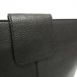 Cartier Women,Men Leather Shoulder Bag Black