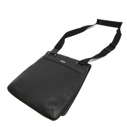 Cartier Women,Men Leather Shoulder Bag Black