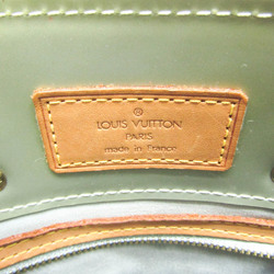 Louis Vuitton Monogram Vernis Reade PM M91145 Women's Handbag Gris