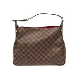 Louis Vuitton Damier Reggia N63542 Women's Shoulder Bag Ebene