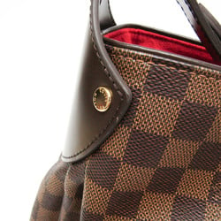 Louis Vuitton Damier Reggia N63542 Women's Shoulder Bag Ebene