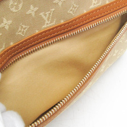 Louis Vuitton Monogram Mini Lucille PM M92684 Women's Handbag Beige