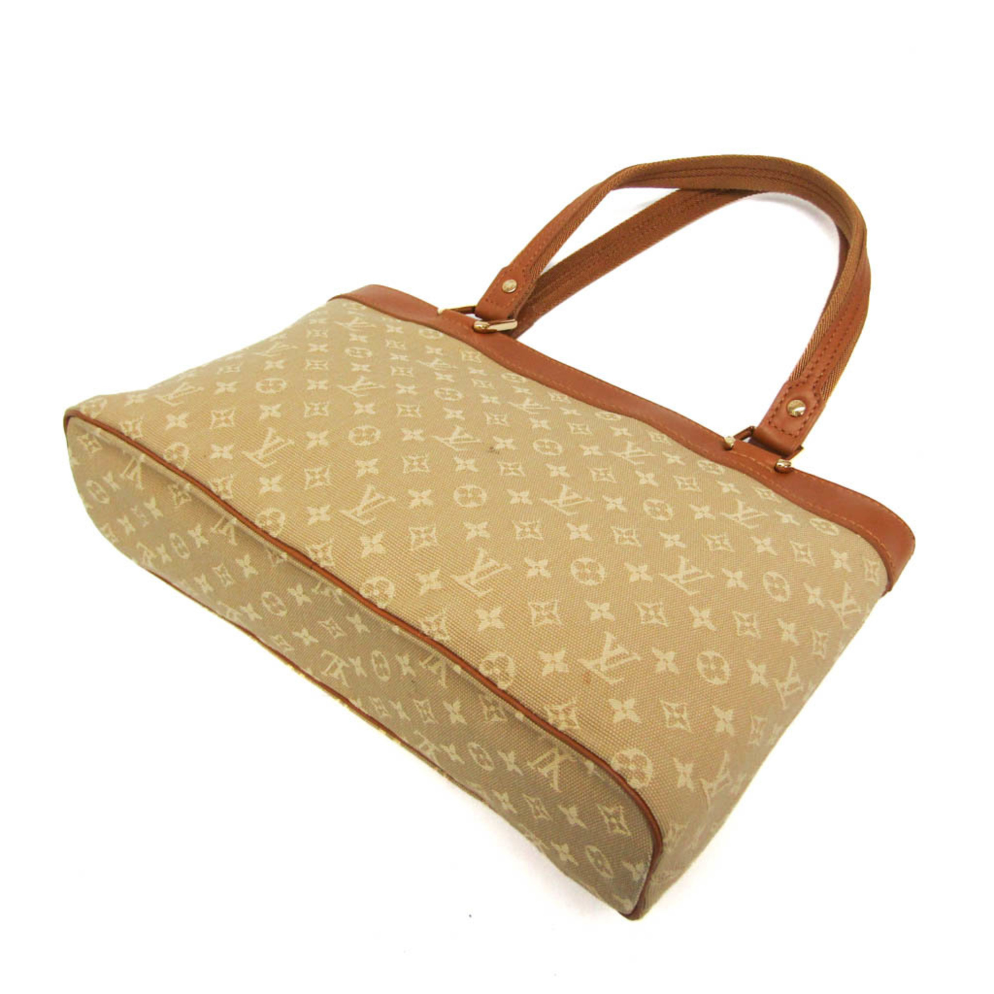 Louis Vuitton Monogram Mini Lucille PM M92684 Women's Handbag Beige