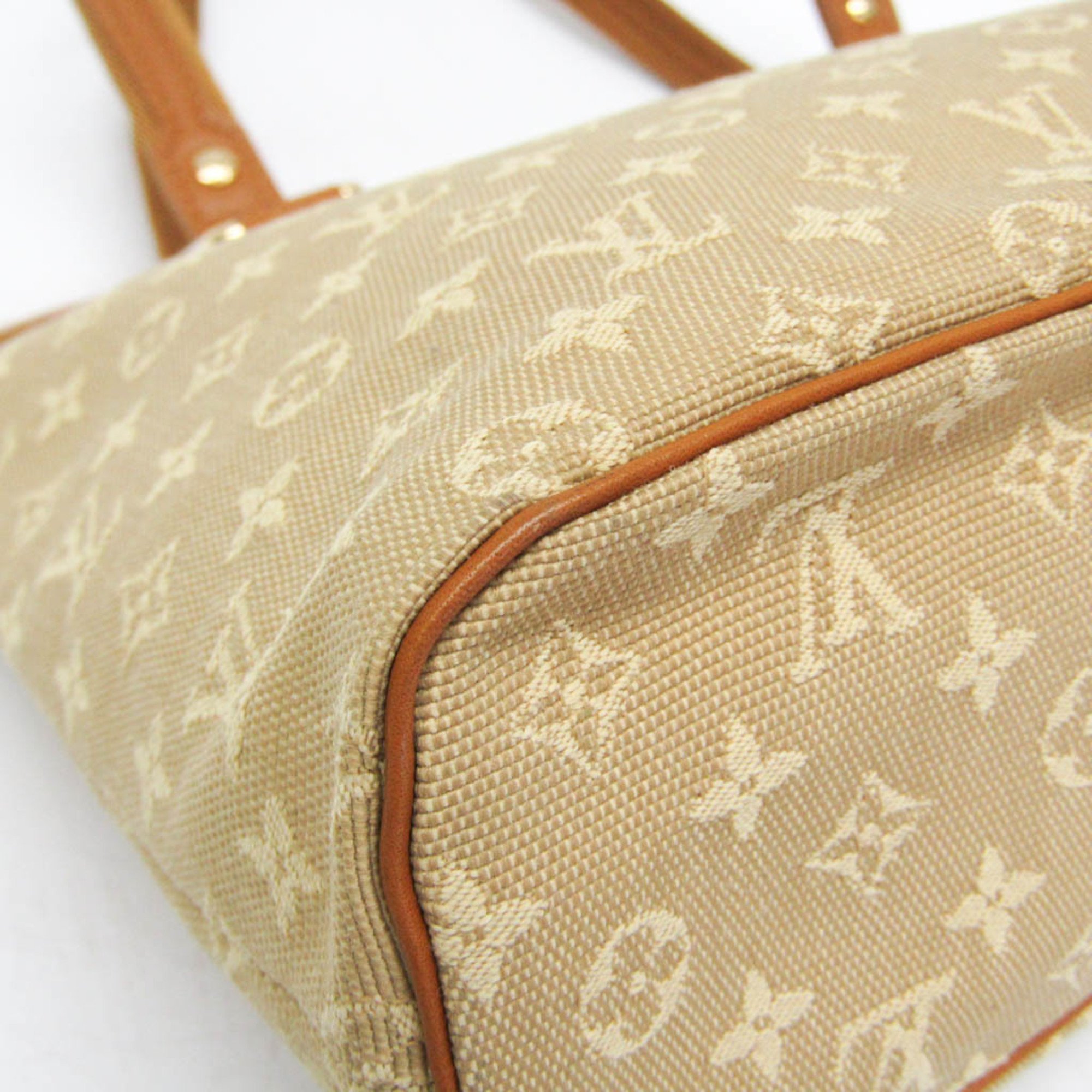 Louis Vuitton Monogram Mini Lucille PM M92684 Women's Handbag Beige