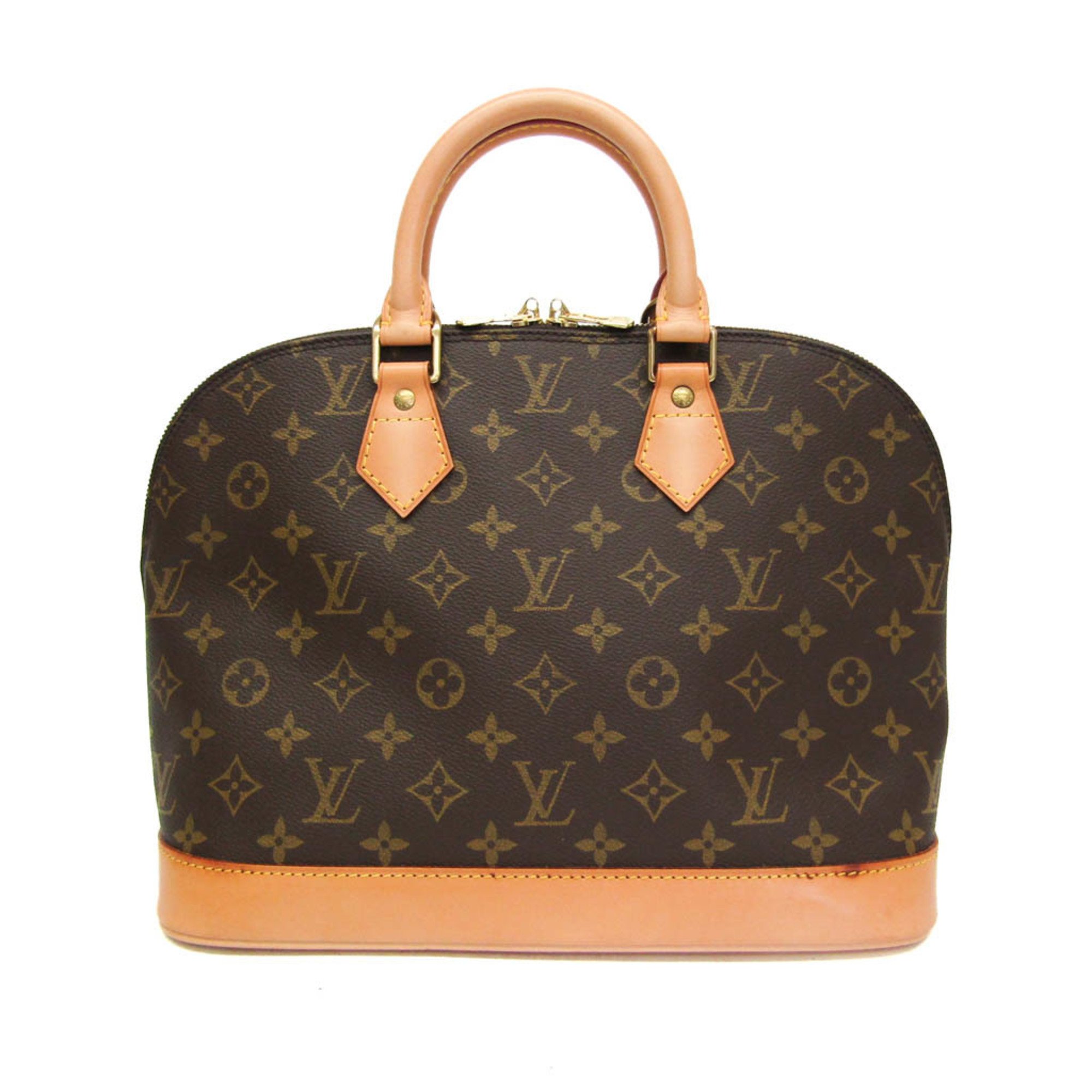 Louis Vuitton Monogram Alma M51130 Women's Handbag Monogram