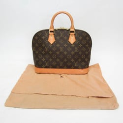 Louis Vuitton Monogram Alma M51130 Women's Handbag Monogram