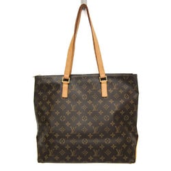 Louis Vuitton Monogram Cabas Mezzo M51151 Women's Tote Bag Brown