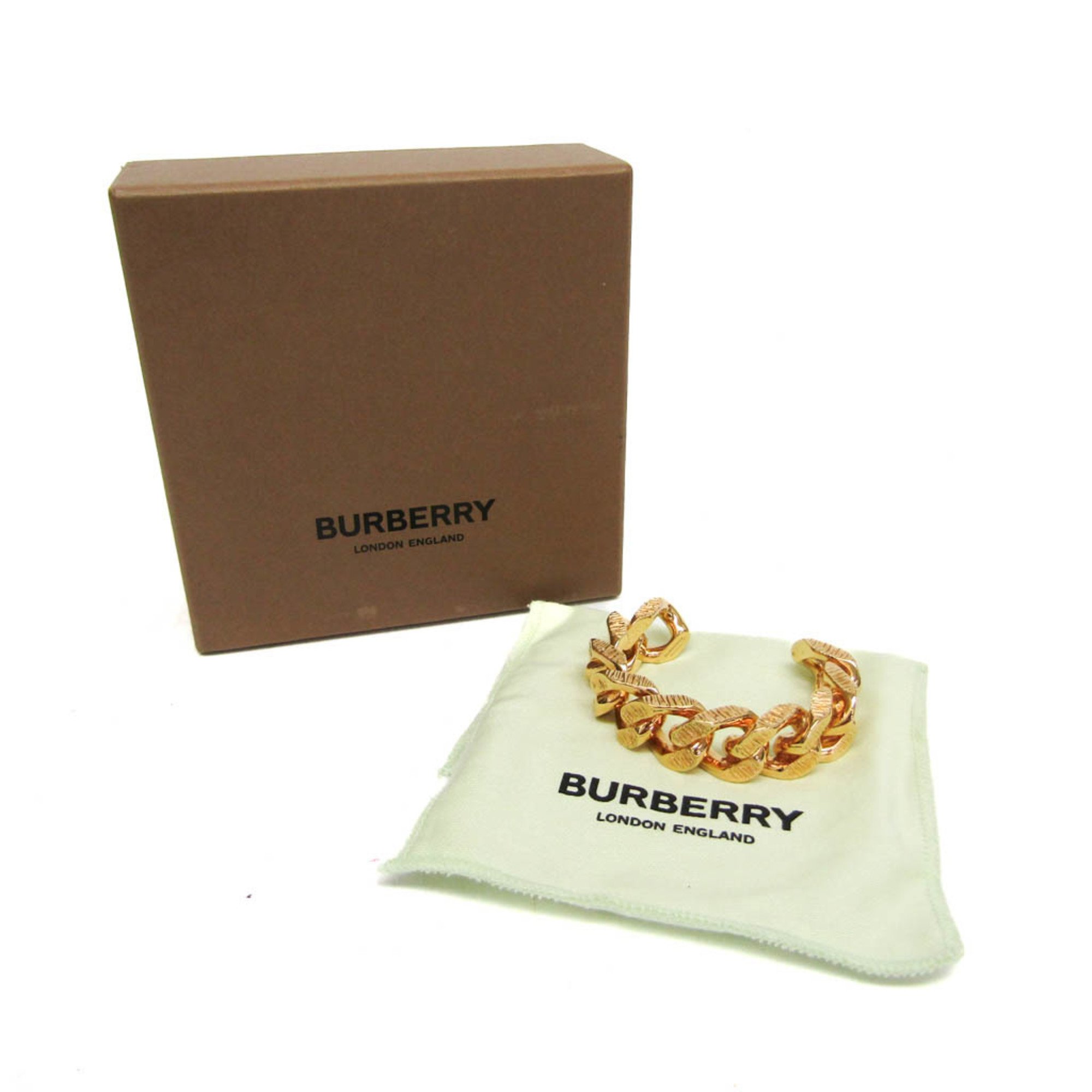 Burberry Gold Plating Bangle Gold