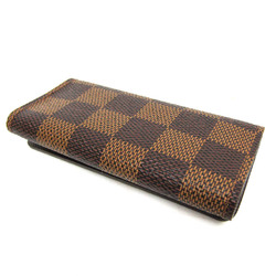 Louis Vuitton Damier Multicles 4 N62631 Men,Women Damier Canvas Key Case Ebene