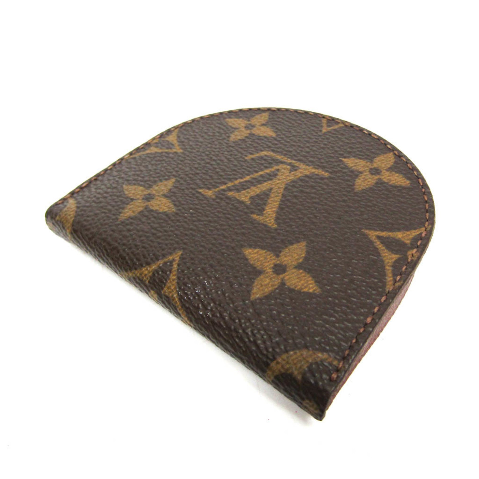 Louis Vuitton Monogram Cuvette  Coin Purse M61960 Men,Women Monogram Coin Purse/coin Case Monogram