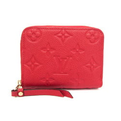 Louis Vuitton Monogram Empreinte Zippy Coin Purse M63696 Women's Monogram Empreinte Coin Purse/coin Case Sacrlet