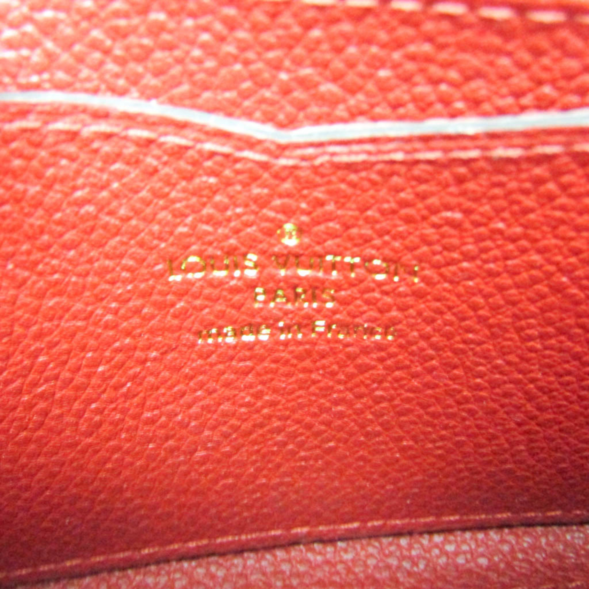 Louis Vuitton Monogram Empreinte Zippy Coin Purse M63696 Women's Monogram Empreinte Coin Purse/coin Case Sacrlet