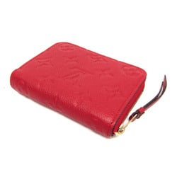 Louis Vuitton Monogram Empreinte Zippy Coin Purse M63696 Women's Monogram Empreinte Coin Purse/coin Case Sacrlet