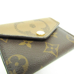 Louis Vuitton Monogram Reverse Monogram Giant  Zoe Wallet M80725 Women's Monogram Wallet (tri-fold) Monogram Reverse