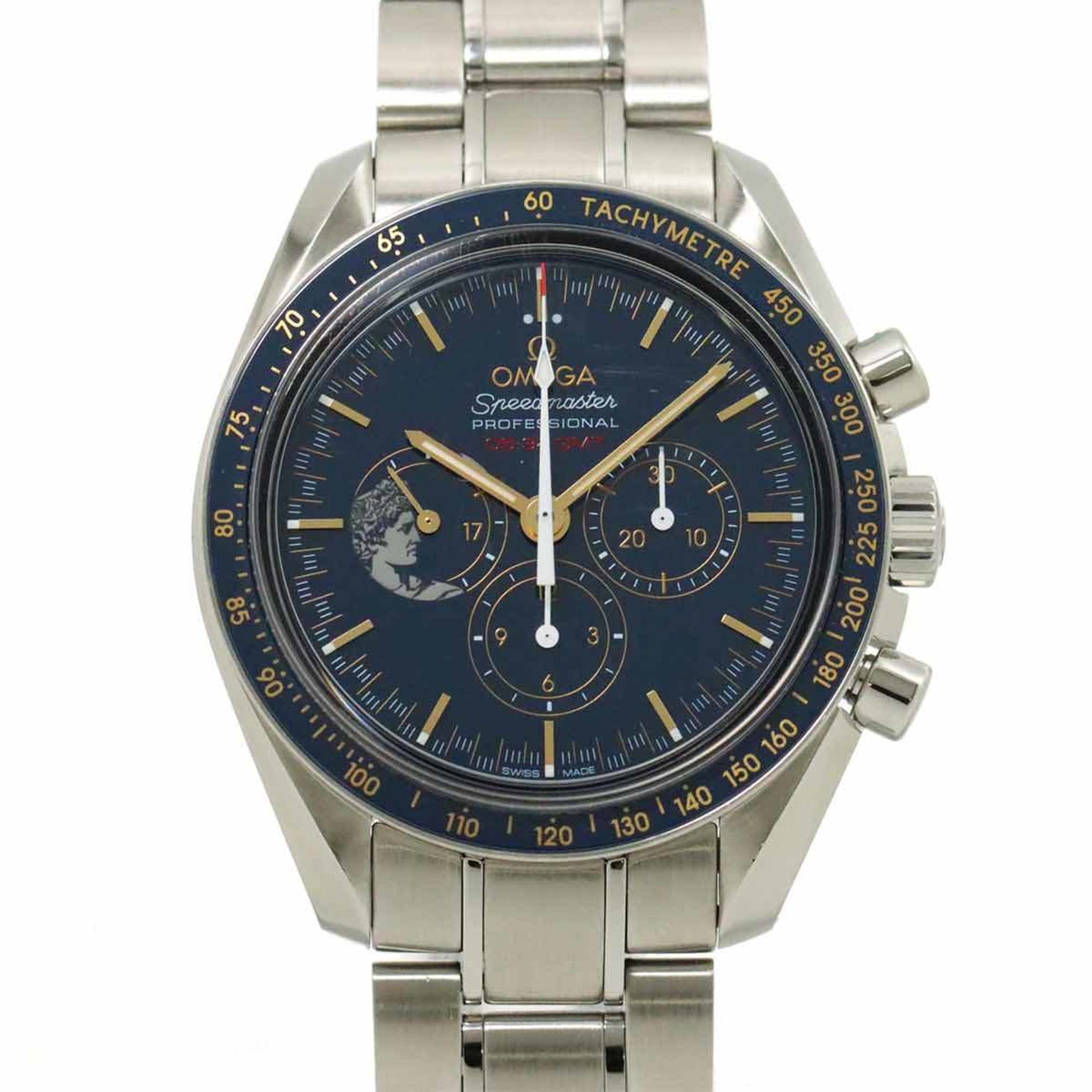 OMEGA Speedmaster Moonwatch 311 30 42 03 001 Apollo 45th Anniversary Limited Edition 1972 Men's Watch Manual Winding