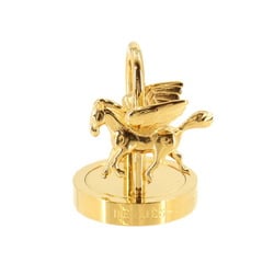 Hermes Cadena Charm ANNEE DE LA DANSE 2007 Pegasus Gold