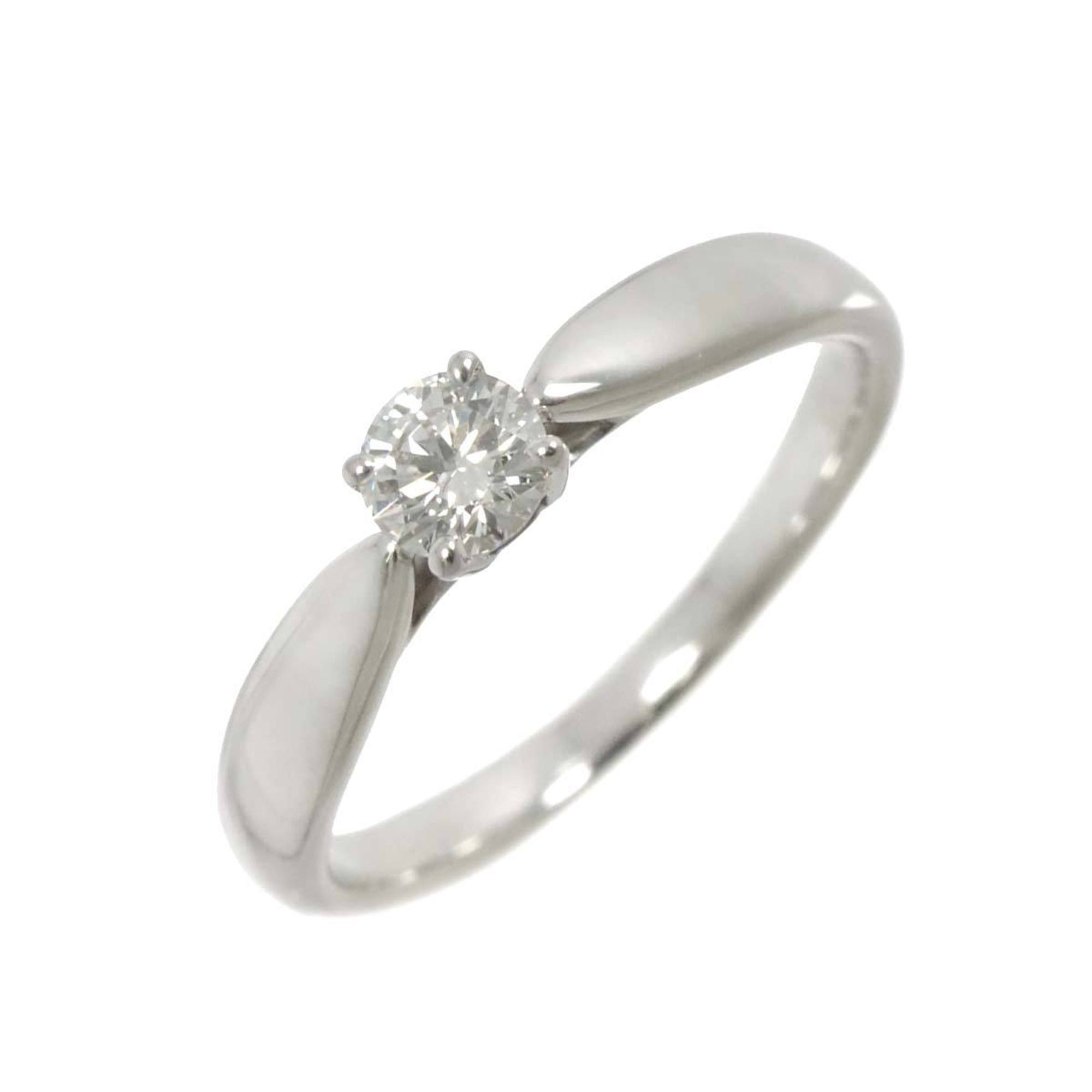 Tiffany & Co. Harmony Diamond 0.22ct G VS1 3EX Ring Pt Platinum