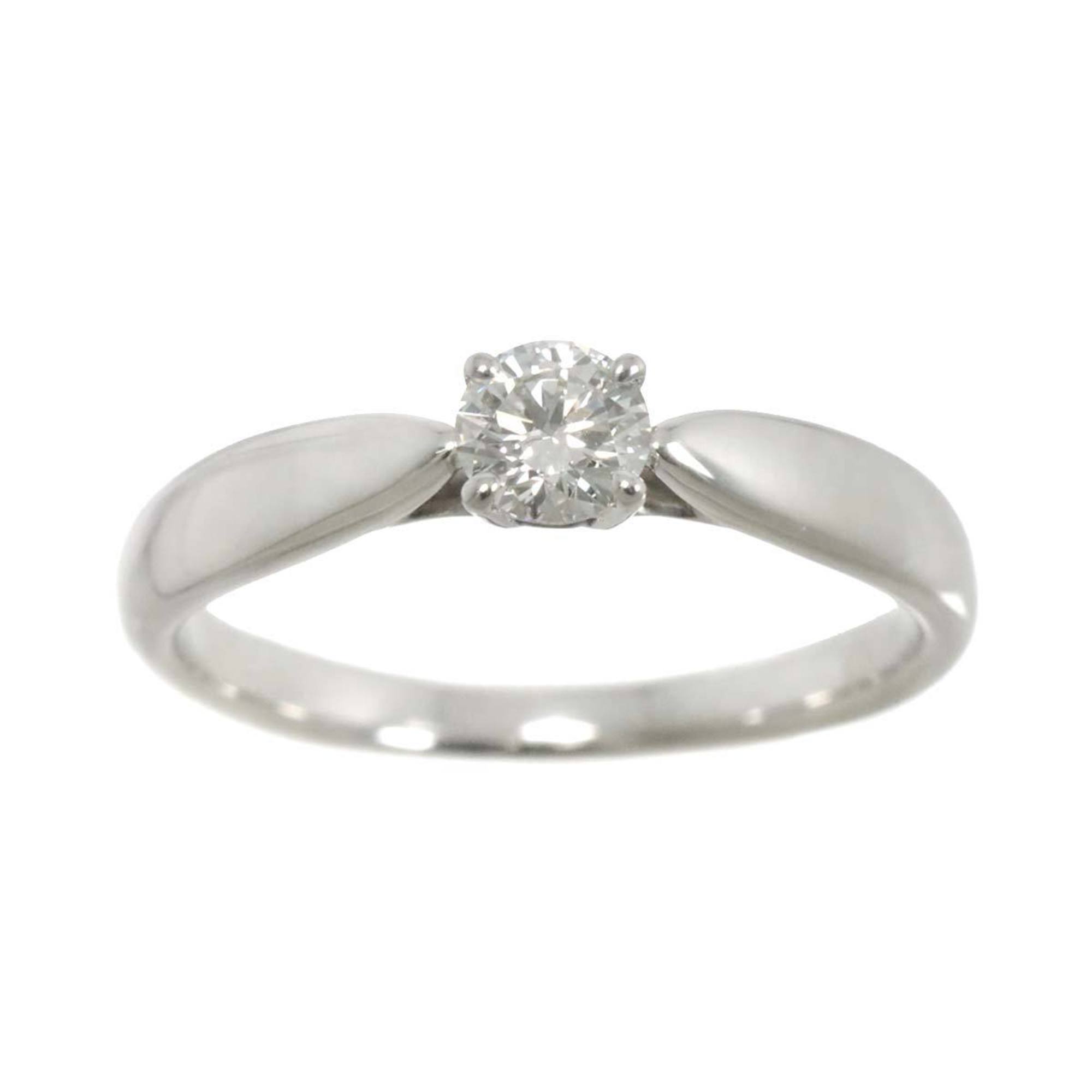 Tiffany & Co. Harmony Diamond 0.22ct G VS1 3EX Ring Pt Platinum