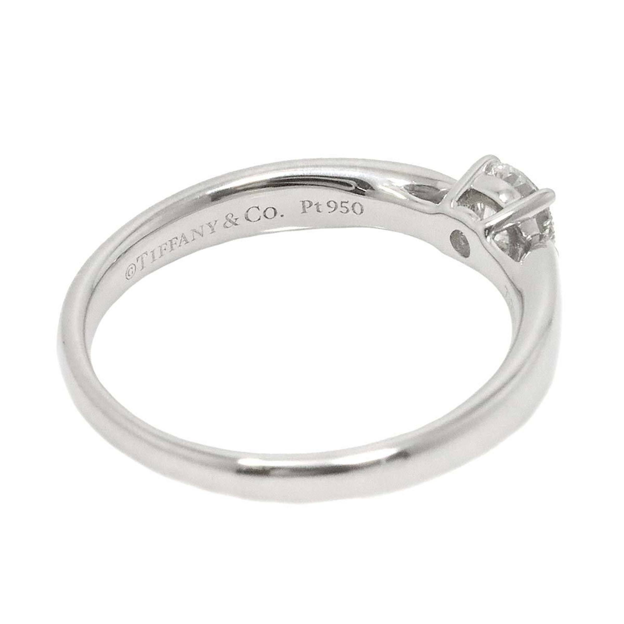 Tiffany & Co. Harmony Diamond 0.22ct G VS1 3EX Ring Pt Platinum