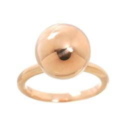 Tiffany & Co. Hardware Ball Ring K18 PG Pink Gold 750