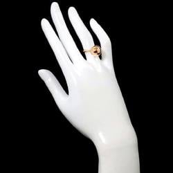 Tiffany & Co. Hardware Ball Ring K18 PG Pink Gold 750