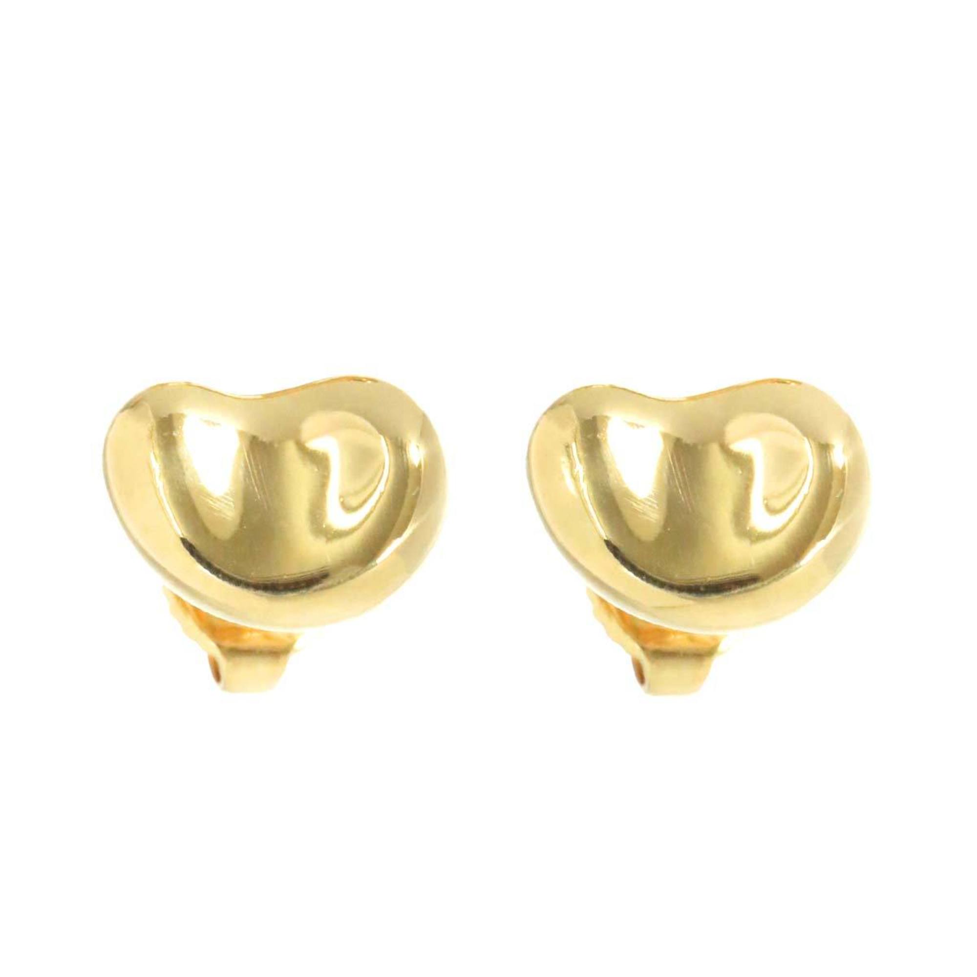 Tiffany & Co. Bean Earrings, 18K Yellow Gold, 750 Earrings Pierced