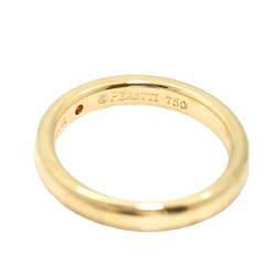 Tiffany & Co. Stacking Band Ring Diamond 1P K18 YG Yellow Gold 750