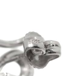 Tiffany & Co. Freshwater Pearl Earrings SV Silver 925 Pierced