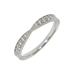 Tiffany & Co. Harmony Band Ring Diamond Pt Platinum