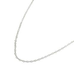 Tiffany & Co. Chain Necklace 40cm Pt Platinum