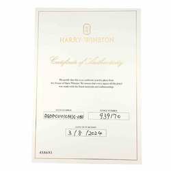 Harry Winston HARRY WINSTON Cushion Cut Micro Pavé Diamond 1.03ct D VS1 Ring Pt Platinum HW