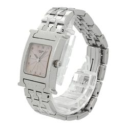 Hermes HERMES H Watch HH1 210 Ladies' White Shell Quartz