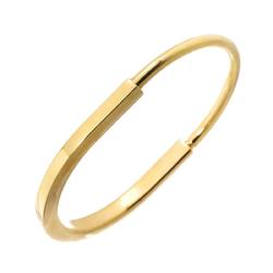 Tiffany & Co. Rock Bangle 19.7cm K18 YG Yellow Gold 750 Bracelet