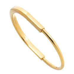 Tiffany & Co. Rock Bangle 19.7cm K18 YG Yellow Gold 750 Bracelet