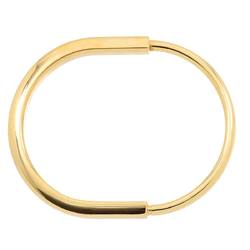 Tiffany & Co. Rock Bangle 19.7cm K18 YG Yellow Gold 750 Bracelet