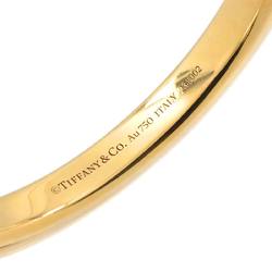 Tiffany & Co. Rock Bangle 19.7cm K18 YG Yellow Gold 750 Bracelet